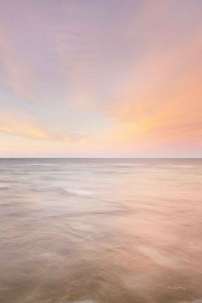 Framed Lake Superior Clouds III Print