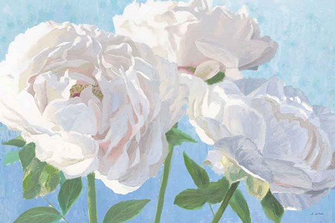 Framed Essence of June I Print