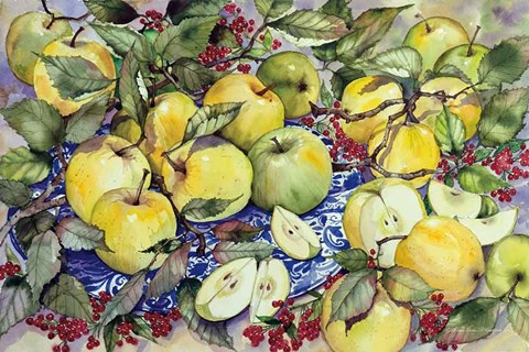 Framed Just Picked Print