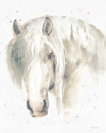 Framed Farm Friends VI v2 Neutral Print