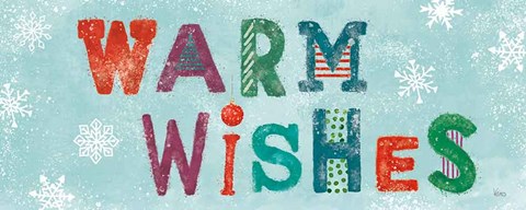 Framed Festive Forest IV Print