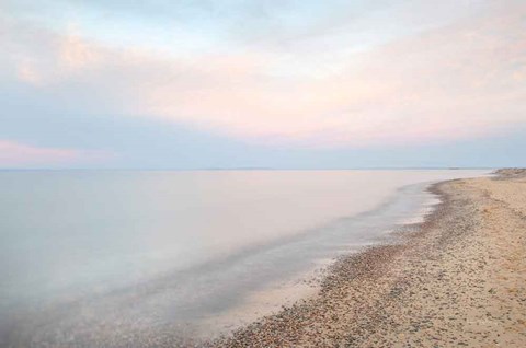 Framed Lake Superior Shoreline I Print