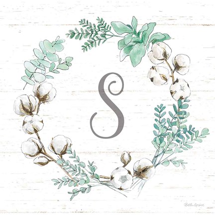 Framed Farmhouse Cotton XI Print