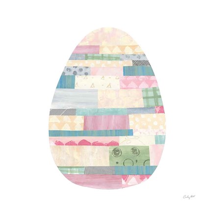 Framed Spring into Easter III Print