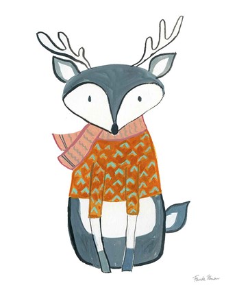 Framed Neighborhood Pals VIII Print