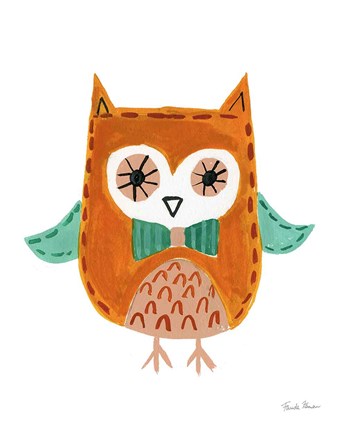 Framed Neighborhood Pals V Print