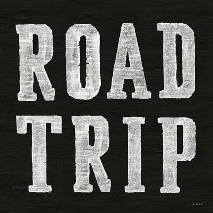 Framed Lets Roll VI Print