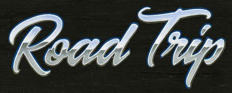 Framed Lets Roll IV Print