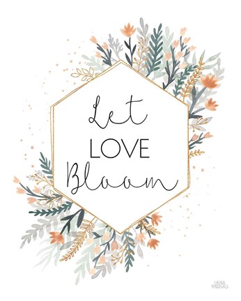 Framed Spring Blooms VI Print