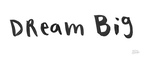 Framed Scandy Baby XII Print