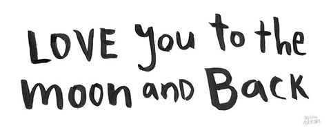 Framed Scandy Baby X Print