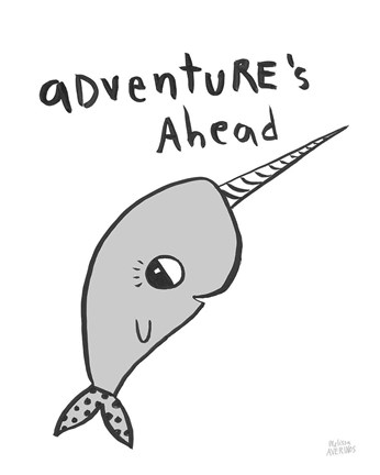 Framed Scandy Baby VIII Print