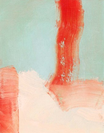 Framed Color Study Print