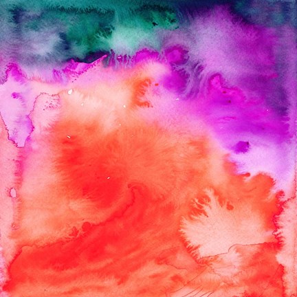 Framed Fusion II Print