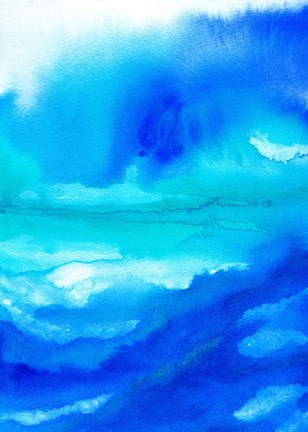 Framed Rise III Print