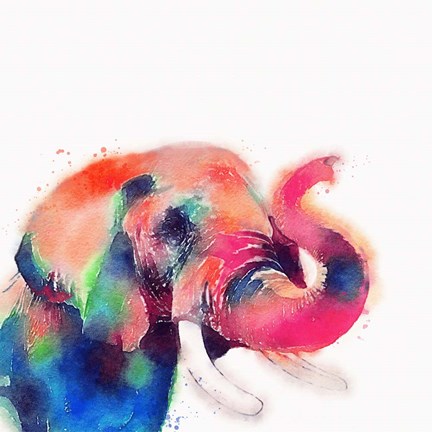 Framed Majestic II Print