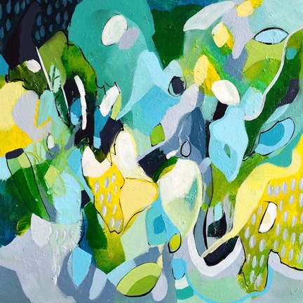 Framed Dinner Party II Print