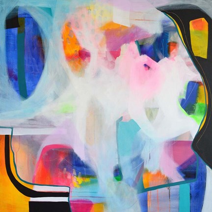 Framed There&#39;s Always Something Magic Print