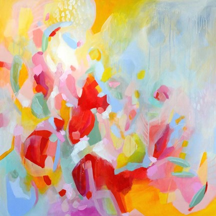 Framed Waiting for You Print