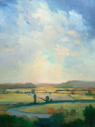 Framed First Turn Print