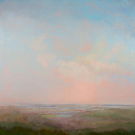 Framed Morning Rise Print