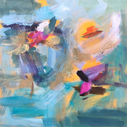 Framed Hat Trick Print