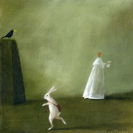 Framed Ghost Letter Print