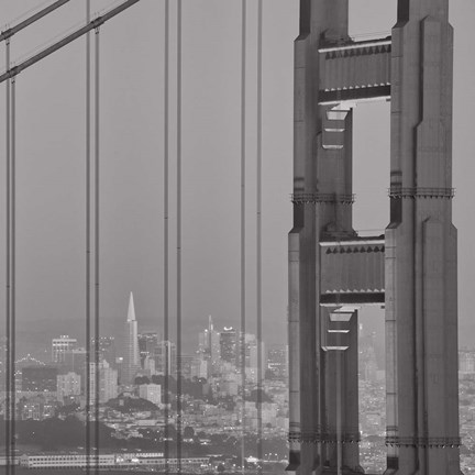 Framed Hendrik Point Print