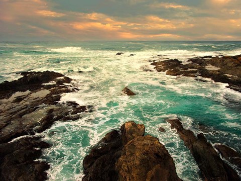 Framed Heaven&#39;s Gate Print