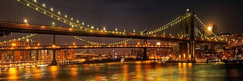 Framed Three Bridges Print