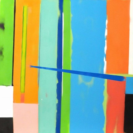 Framed Urban Summer 18 Print