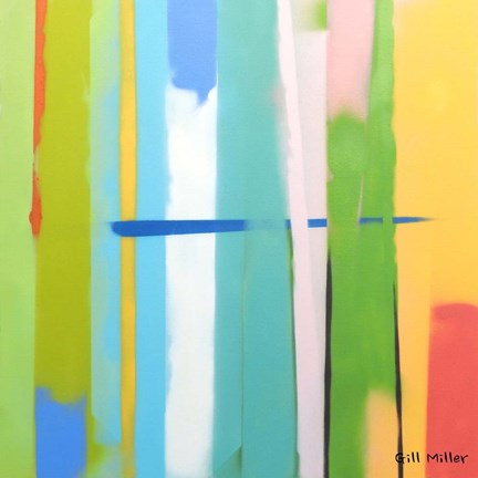 Framed Urban Summer 2 Print