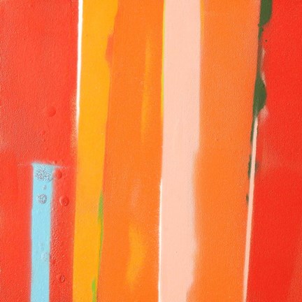 Framed Urban Summer 29 Print