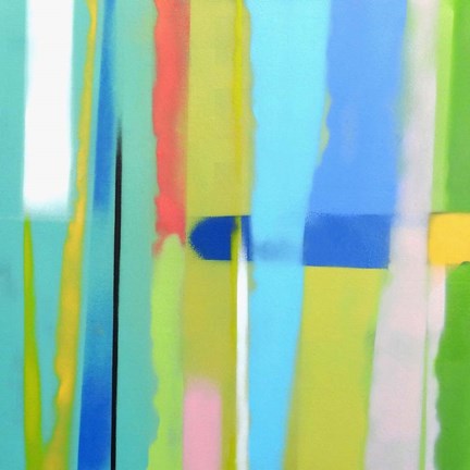 Framed Urban Summer 3 Print