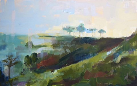 Framed India No. 7 Print