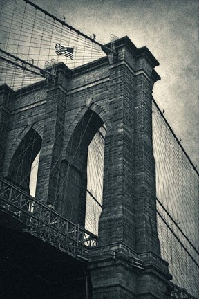 Framed Brooklyn Bridge Print