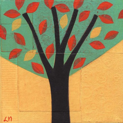 Framed Tree / 109 Print