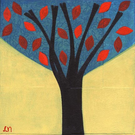Framed Tree / 122 Print