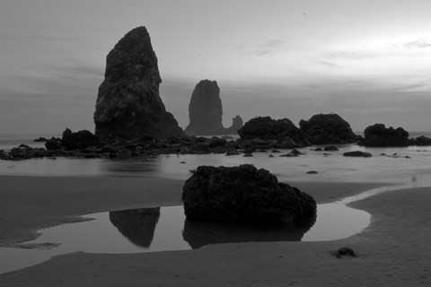 Framed Monoliths Print