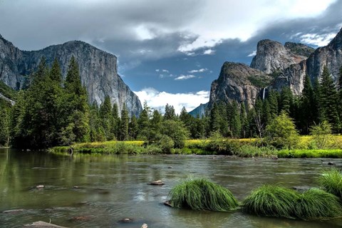 Framed Yosemite Print