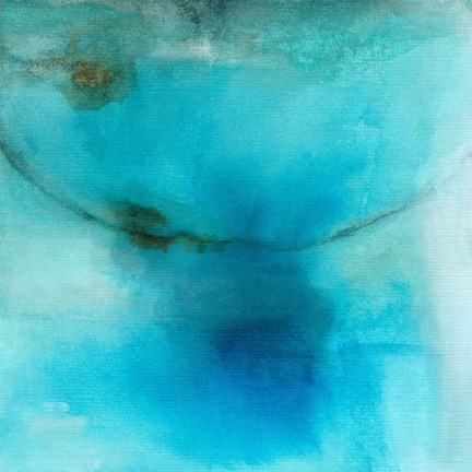 Framed Ever Serene and Fair Print