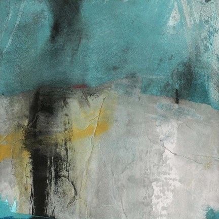 Framed Into the Surf Two Print