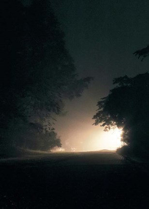 Framed Light in the Dark Print