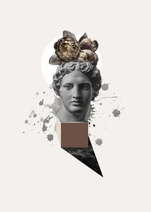 Framed Approach of Apollo Print