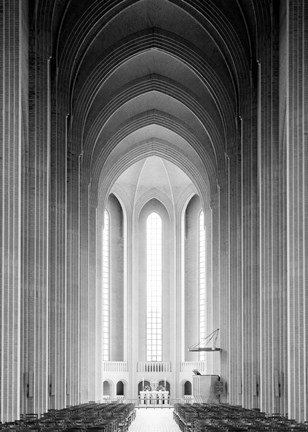 Framed Architecture 4 Print