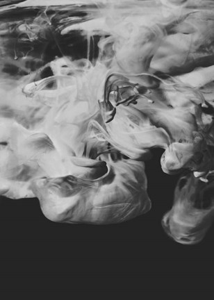 Framed Black Ink Print