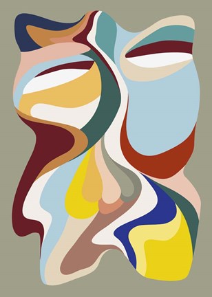 Framed Born Again 3 Print