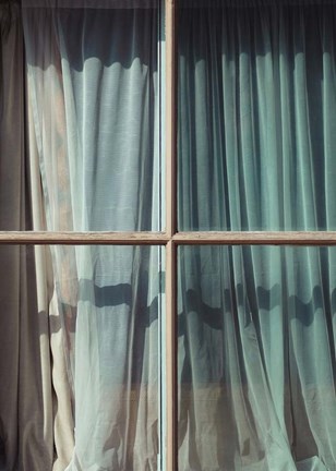Framed Curtain Print