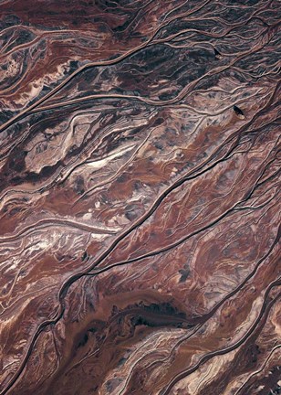 Framed From Above 1 Print