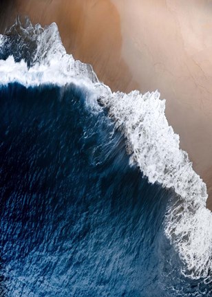 Framed From Above 8 Print